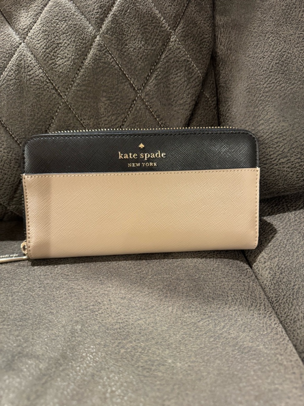 KS100- Kate Spade New York Staci Colorblock Large Continental Wallet